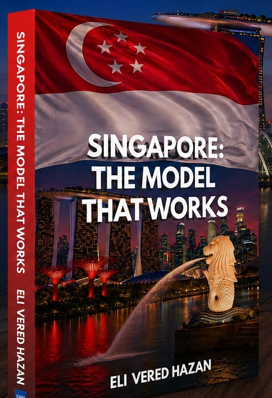 Singapore: The Model That Works — book cover